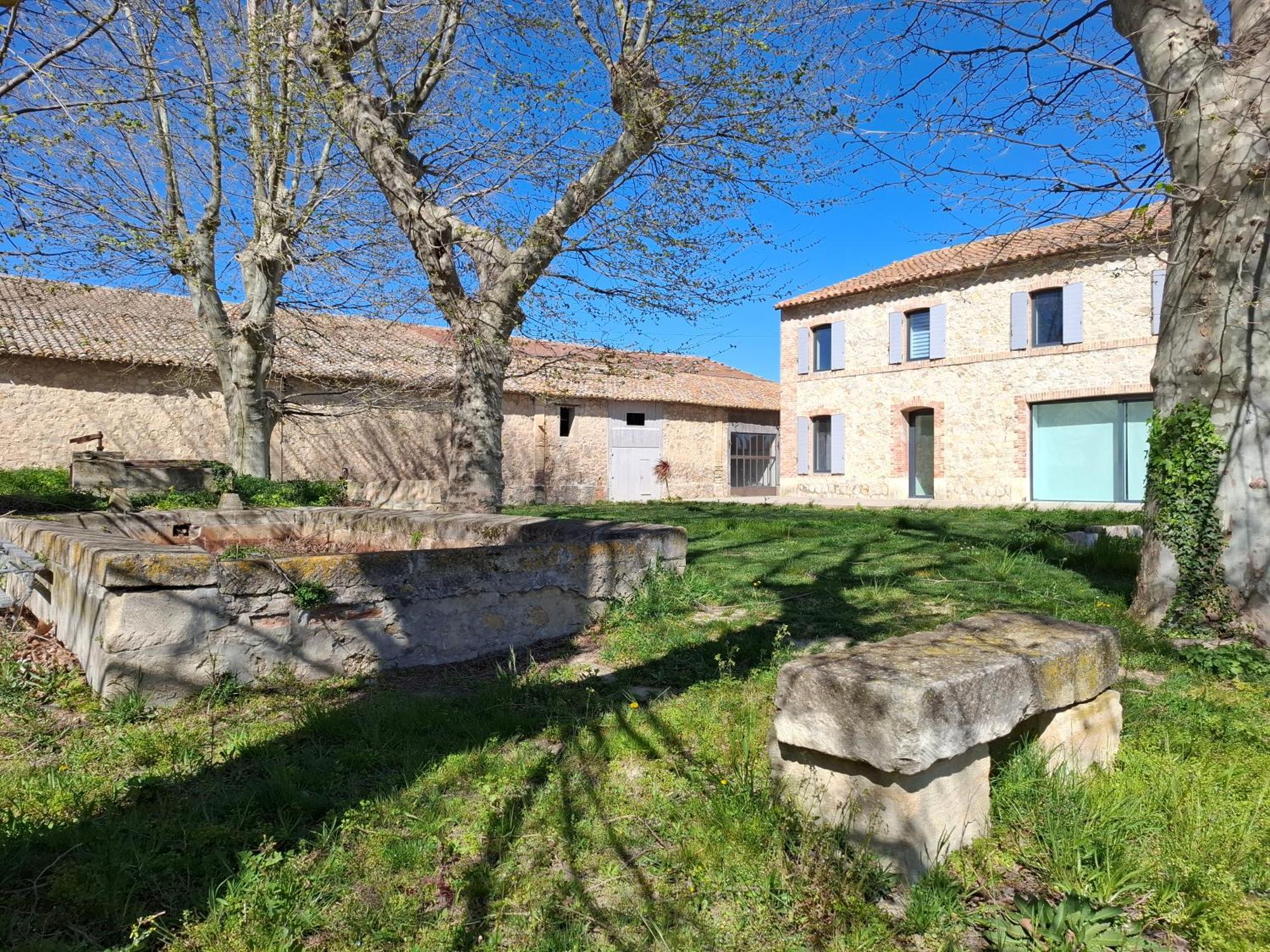 Mas De Bonnafoux Villa Бокер Екстериор снимка