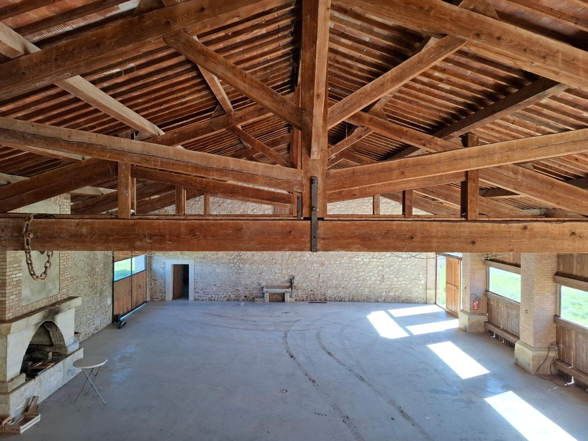Mas De Bonnafoux Villa Бокер Екстериор снимка
