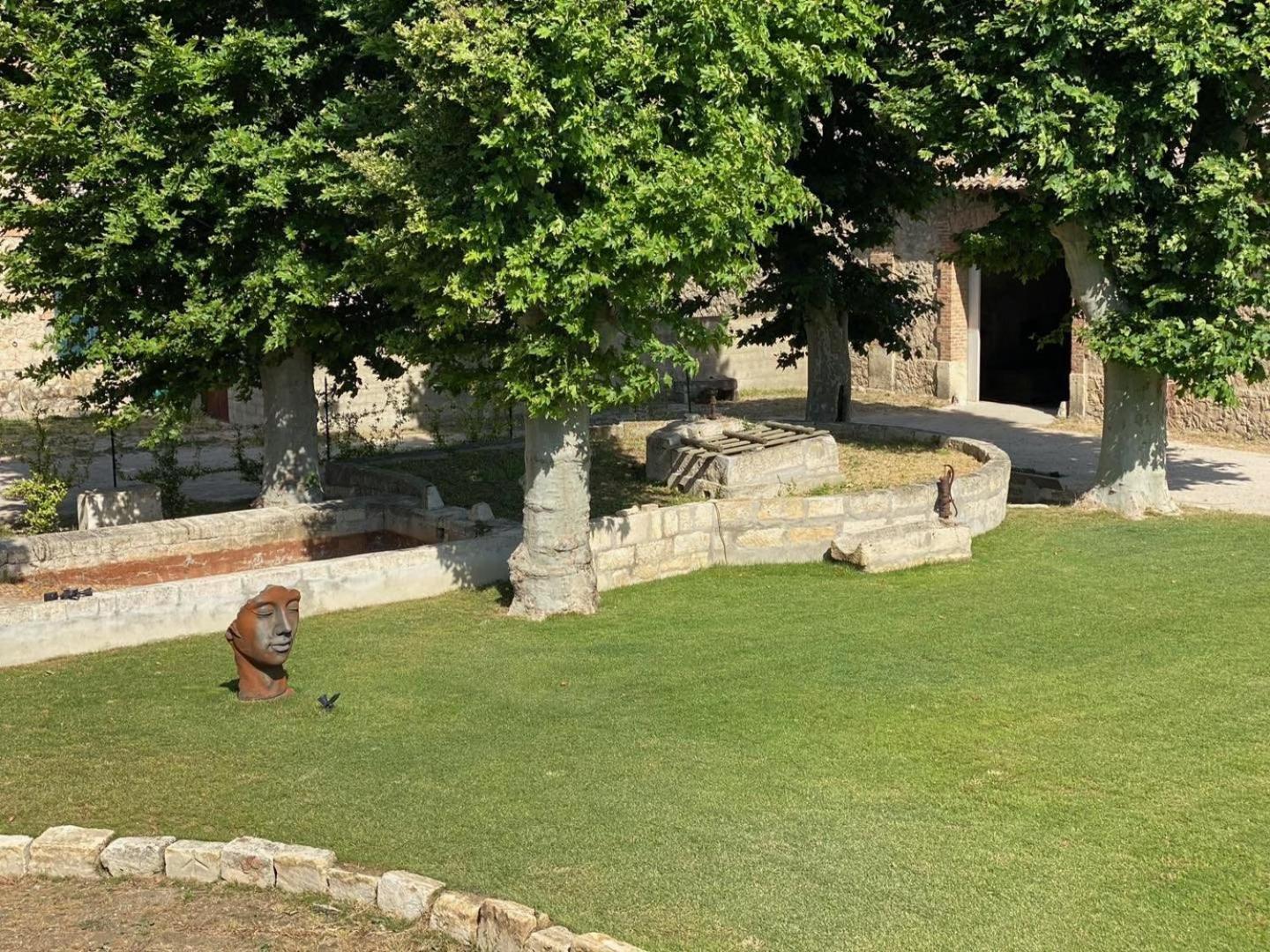 Mas De Bonnafoux Villa Бокер Екстериор снимка
